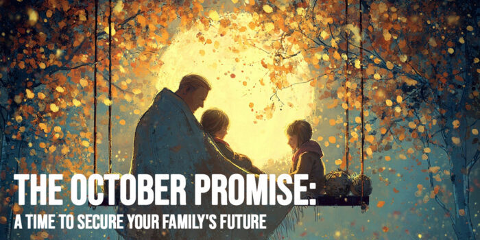 LIFE-The October Promise_ A Time to Secure Your Family's Future LIFE-The October Promise_ A Time to Secure Your Family's Future